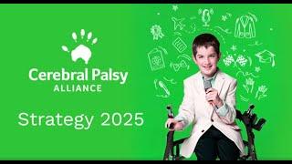 Cerebral Palsy Alliance Strategy 2025