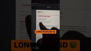 HSBC recommends a LONG on NZDUSD ‼️