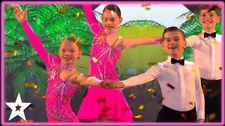 Young Ballroom Dancers Light up the Stage in the Britain's Got Talent 2023 Live Shows!