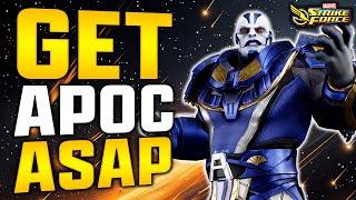 GET APOCALYPSE IN 90 DAYS - MARVEL Strike Force - MSF