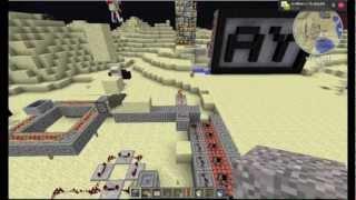 Minecraft Redstone Wars - LightXEthan vs Alexisaia649