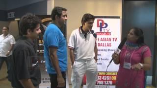 Krish speaking to Desiplaza TV at Mika Singh Show 2014.