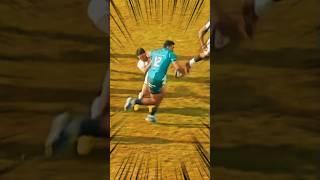 Spectacular try assist from Damian de Allende #rugby #rugbytry #rugbyunion