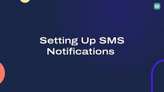 Setting Up SMS Notifications With YouCanBookMe