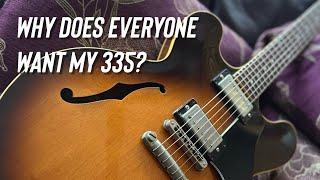 Why my Gibson ES335 is the funkiest guitar I own