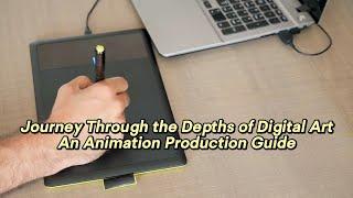 Journey Through the Depths of Digital Art: An Animation Production Guide