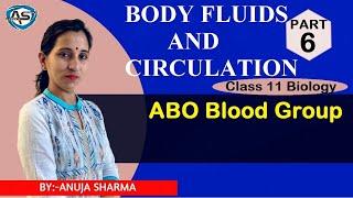 BODY FLUIDS AND CIRCULATION | ABO BLOOD GROUP |