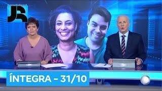 Assista à íntegra do Jornal da Record | 31/10/2024