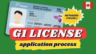 Did we just fail our G1 exam?! | GETTING A G1 DRIVER'S LICENSE IN ONTARIO CANADA | Buhay Canada