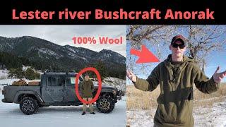 Wool Anorak Lester river Bushcraft