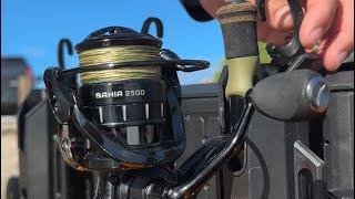 Florida Fishing Products *NEW* Bahia reel review and specs! Best inshore reel on the market?