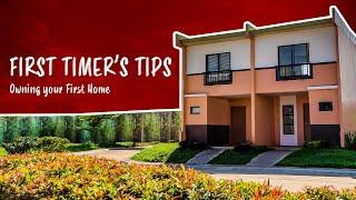 Affordable House and Lot: First Timer’s Tips to Owning your First Home