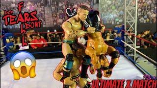 WWE Action Figure Ultimate X Match! | Tears Don’t Fall Match 1/6