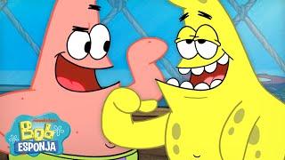 Bob Esponja | Todos os Impostores Entre Nós na Fenda do Biquíni! | 50 Minutos | Português