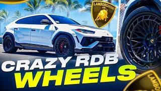 Urus Widebody with Crazy RDB Wheels, Forged Carbon Spectre Coming Up!