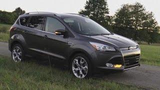 2016 Ford Escape Titanium 2.0 Liter EcoBoost w/ SYNC 3 Review