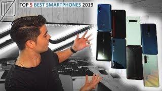 Top 5 BEST Smartphones 2019 (Mid Year)