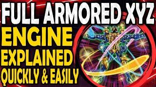 Full Armored Xyz Engine - Decks Explained Very Quickly And Easily