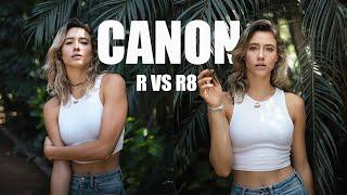 Canon EOS R Vs Canon R8! Which Camera Is Best For Photography 2024?