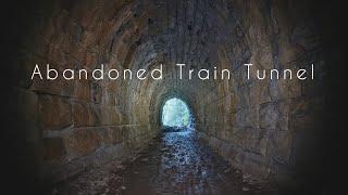 Abandoned Train Tunnel in Tennessee