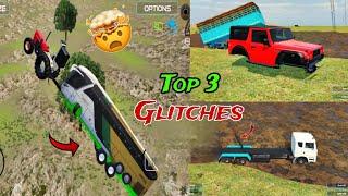  Top 3 Glitches - In Indian Vehicles Simulator 3D  @androidwalagaming