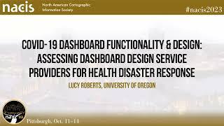 COVID-19 Dashboard Functionality & Design: Assessing Dashboard Design Service... - Lucy Roberts