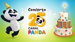 CONCERTO 25 ANOS CANAL PANDA 