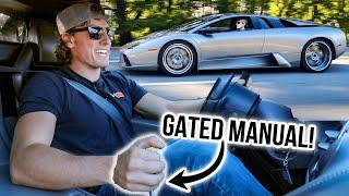 Here's Why the Original Gated Manual Lamborghini Murcielago is Shooting Up in Value | DriveHub