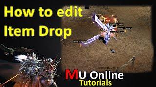 Item Drop Tutorials - MU Online