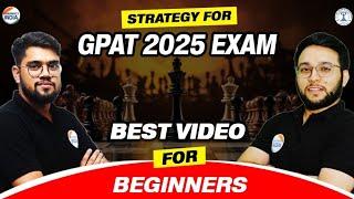 Strategy For GPAT 2025 Students | Best Video For Beginners #gpat2025 #pharmacy