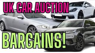 UK Car Auction - Porsche,Range Rover and Jaguar BARGAINS!