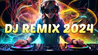 DJ REMIX 2024 - Mashups & Remixes of Popular Songs 2024 - DJ Disco Remix Club Music Songs Mix 2024