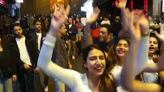 PUNJABI DANCE ON HONGKONG STREETS