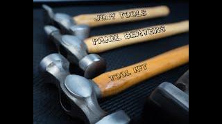 Jimy Tools New "PANEL BEATERS" Tool Kit Walk-Through