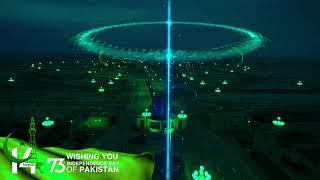 Gwadar Golf City' Tribute to Pakistan's 73rd Independence Day