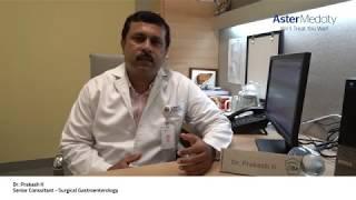 Dr.Prakash K. on Bariatric surgery