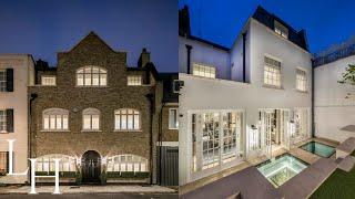 Inside a £24,000,000 London Townhouse with Ultra Luxurious Basement