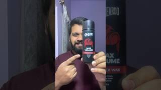 Beardo MAX VOLUME Powder Wax!                        #mensgrooming #beardo #beard #beardgrooming