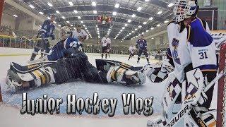 Junior Hockey Vlog Ep 10: Defending Champs | Mic'd GoPro Hockey