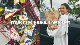 TRADER JOE'S MUST HAVES | FIRST TIME TASTE TEST | WORTH IT OR NOT