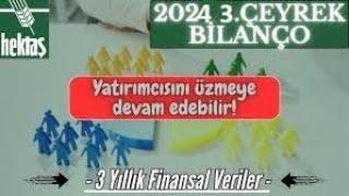 CB ERDOĞAN'DAN, ŞOK AÇIKLAMA!HEKTAŞ, İFLAS EDER Mİ?HEKTAŞ'IN ERİME HIZINDA REKOR ARTIŞSON DAKİKA