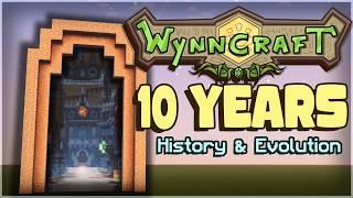 Wynncraft's ENTIRE HISTORY! 2013-2023