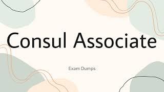 Consul Associate HashiCorp Certified Exam Dumps Questions - Dumpsinfo