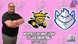 Wichita State vs Saint Louis 11/22/24 Free College Basketball Picks and Predictions  | NCAAB Pick