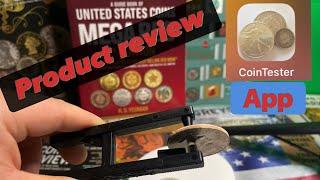 Pocket pinger & coin tester app review