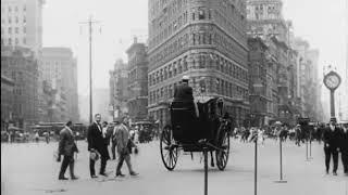 100 years ago: NYC Authentic Hi-Quality Footage