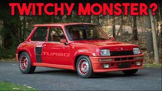 Driving The Deranged Renault 5 Turbo 1 - The Best Car In A 007 Film?