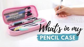 What's In My Pencil Case - My Stationery Essentials For School