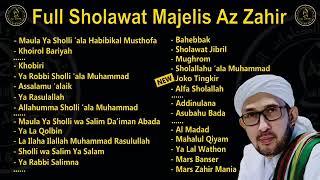 AZ ZAHIR BERSHOLAWAT  Full Album Sholawat Majelis Az Zahir 2023 #azzahirmania