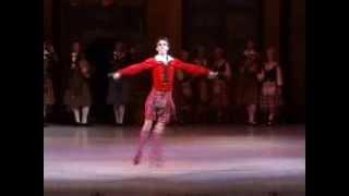 Сильфида - Лагунов Евгений, La Sylphide - Lagunov Evgeniy, 1 akt, Kiev